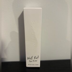 Brand New WINGME COSMETICS Well Put Eye Primer10 ml